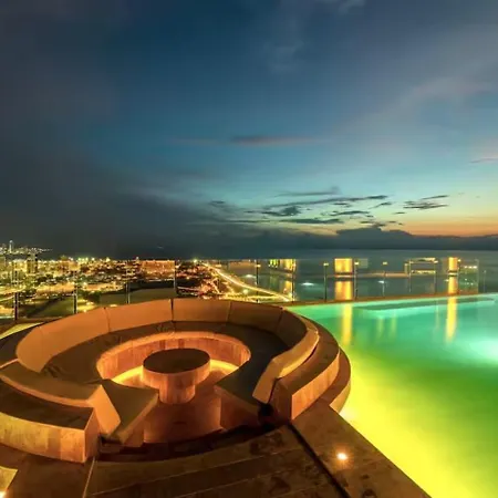 Apartamento Elite Tower Moderno Apto Con Club House Cartagena