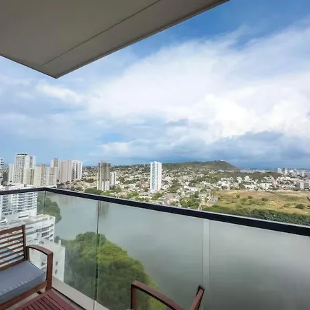 Elite Tower Moderno Apto Con Club House Apartamento *