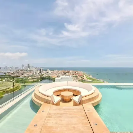 Elite Tower Moderno Apto Con Club House * Cartagena
