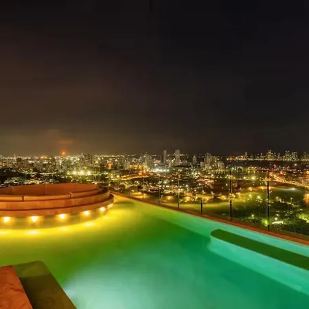 Elite Tower Moderno Apto Con Club House *