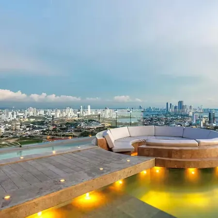 Apartamento Elite Tower Moderno Apto Con Club House