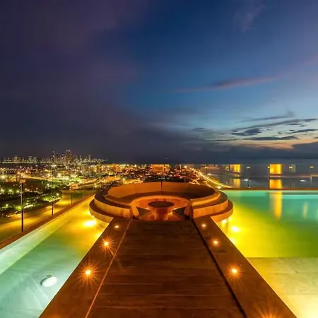 Apartamento Elite Tower Moderno Apto Con Club House *
